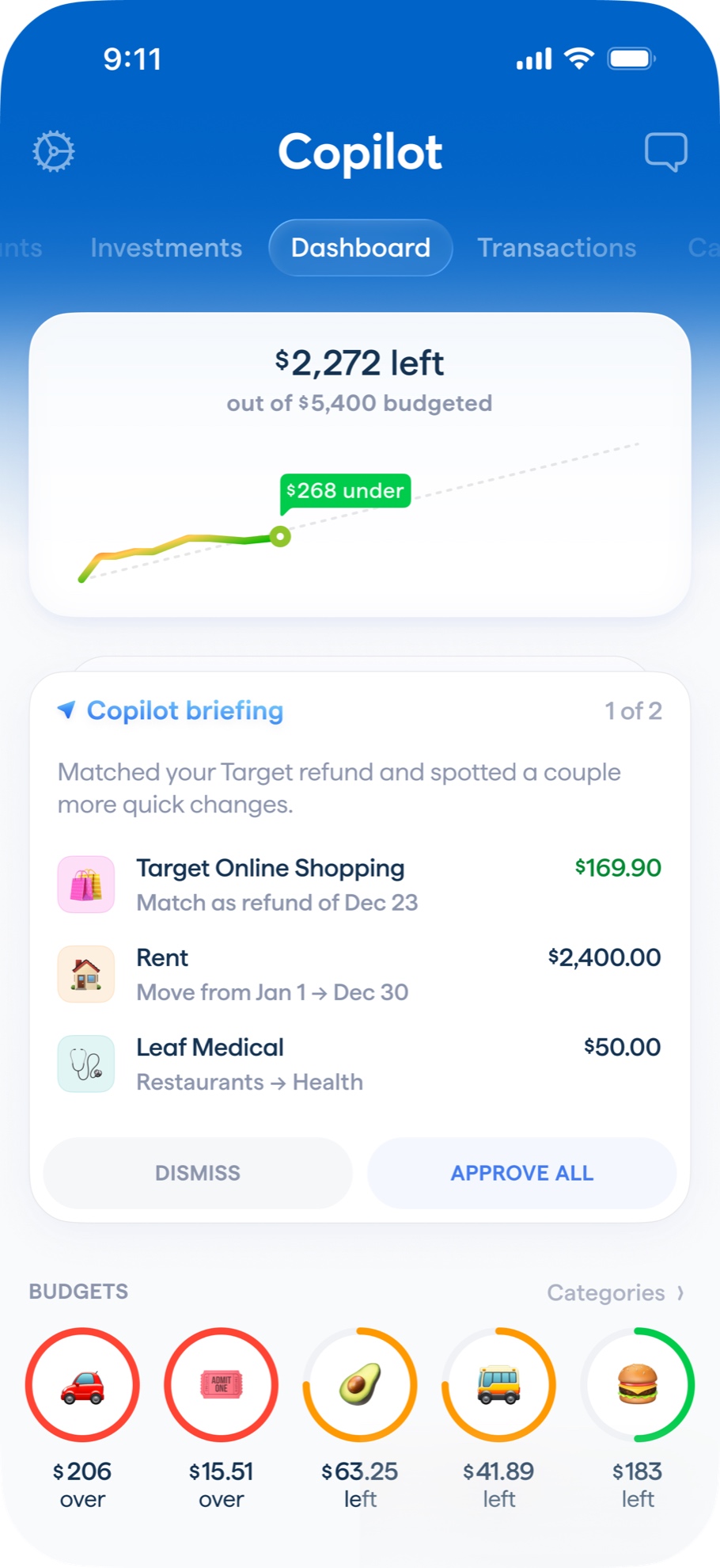 Copilot Money | Your Personal Money Assistant